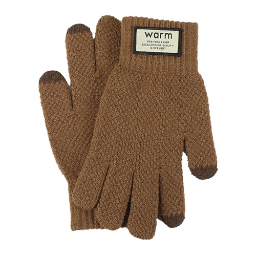 Thermo-Handschuhe für Damen, wiederverwendbar, Touchscreen-Handschuhe, warme Handschuhe zum Skifahren von shjxi