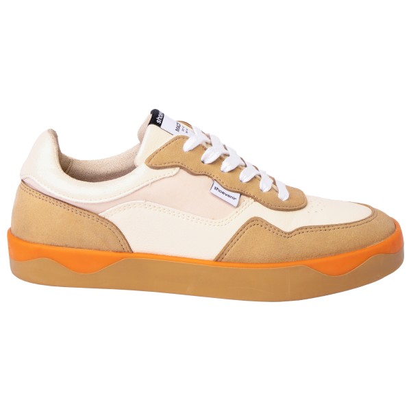 shoevenir - Madeira - Sneaker Gr 37;38;39;40;41;42;43;44;45;46 beige/weiß von shoevenir