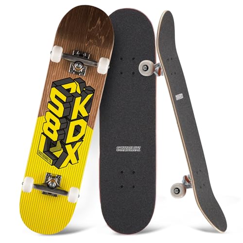 skatedeluxe Cubix 7.75" Skateboard Komplettboard von skatedeluxe