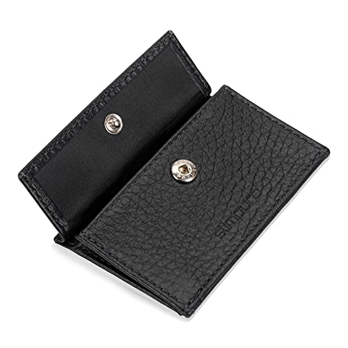 Coin Pocket Münztasche für ZNAP Slim Wallet - Platz für bis zu 10 Münzen - Inkl. RFID Shield Blocker - Kleingeldfach, Münzfach, Coin Case zum Einschieben - Kompatibel mit Apple AirTag von slimpuro