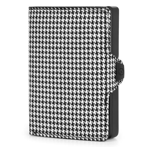 slimpuro Geldbörse Herren, Slim Wallet mit RFID Schutz, Leder-Geldbörse Herren Klein mit Münzfach, Portmonee für Herren und Damen, Kartenetui & Geldbeutel für Herren, Brieftasche für 12 Karten von slimpuro