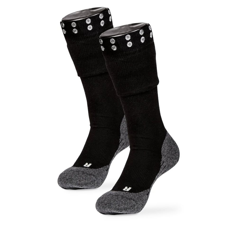 socklaender Arbeitssocken 2er Set Funktions-Socke mit Doppelschaft Wandersocken Funktionsssocken Jagdsocken Baustelle Wald Strümpfe von socklaender