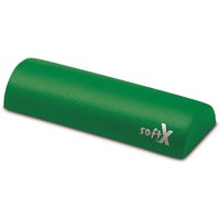 softX Lagerungsrolle halbrund (Größe: 15 cm|Farbe: Grün) von softX