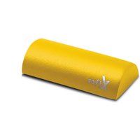 softX Lagerungsrolle halbrund (Farbe: Gelb|Größe: 20 cm) von softX