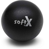 softX Reha- & Therapieball (Durchmesser: 16 cm|Farbe: Schwarz) von softX