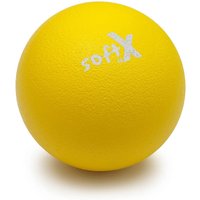 softX Reha- & Therapieball (Farbe: Gelb|Durchmesser: 18 cm) von softX