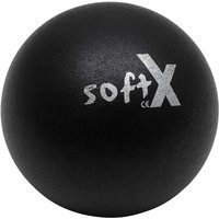 softX Reha- & Therapieball (Farbe: Schwarz|Durchmesser: 20 cm) von softX