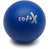 softX Reha- & Therapieball (Farbe: Blau|Durchmesser: 21 cm) von softX