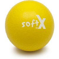 softX Reha- & Therapieball (Farbe: Gelb|Durchmesser: 8 cm) von softX