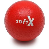 softX Reha- & Therapieball (Farbe: Rot|Durchmesser: 9 cm) von softX