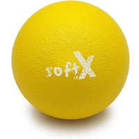 softX Reha- & Therapieball (Farbe: Gelb|Durchmesser: 16 cm) von softX