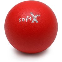 softX Reha- & Therapieball (Durchmesser: 18 cm|Farbe: Rot) von softX