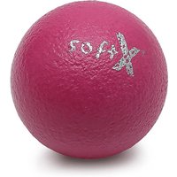 softX Reha- & Therapieball (Durchmesser: 8 cm|Farbe: Pink) von softX
