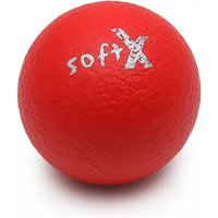 softX Reha- & Therapieball (Farbe: Rot|Durchmesser: 8 cm) von softX