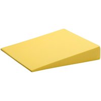softX Keilkissen 38x38 cm (Farbe: Gelb) von softX