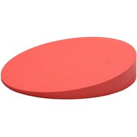 softX Keilkissen rund 38 cm (Farbe: Rot) von softX