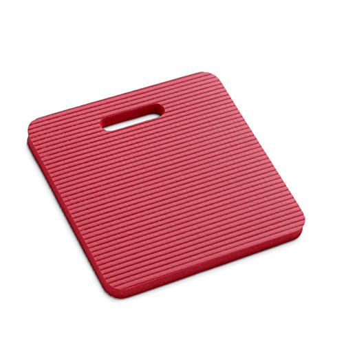softX® Sitzkissen rot, ca. 24 x 24 x 1,5 cm von Airex