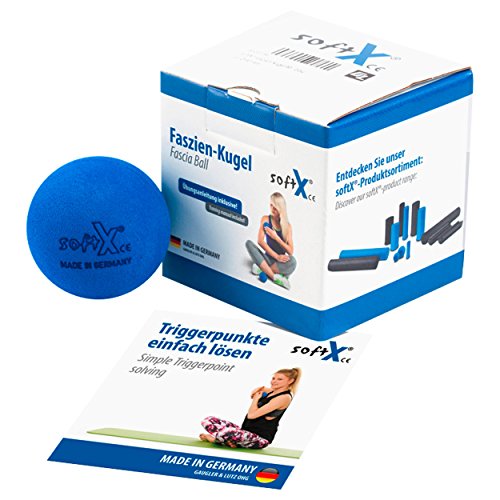 softX® Faszien-Kugel 65, Massage Rolle, Reha, Selbst Massage, Sport, Therapie von Sport-Tec