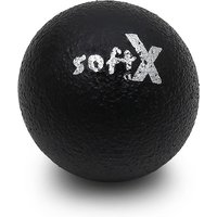 softX Reha- & Therapieball (Farbe: Schwarz|Durchmesser: 8 cm) von softX