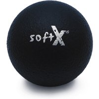 softX Reha- & Therapieball (Farbe: Schwarz|Durchmesser: 9 cm) von softX