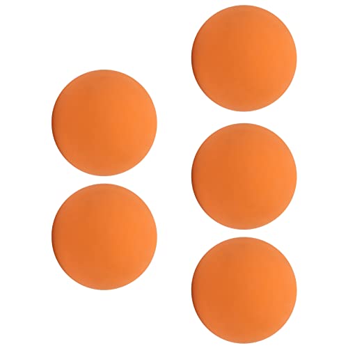 soobu 6 cm Wandball, Tragbarer 5-teiliger Hüpfball, Leicht zu Greifen für Seen (Orange) von soobu