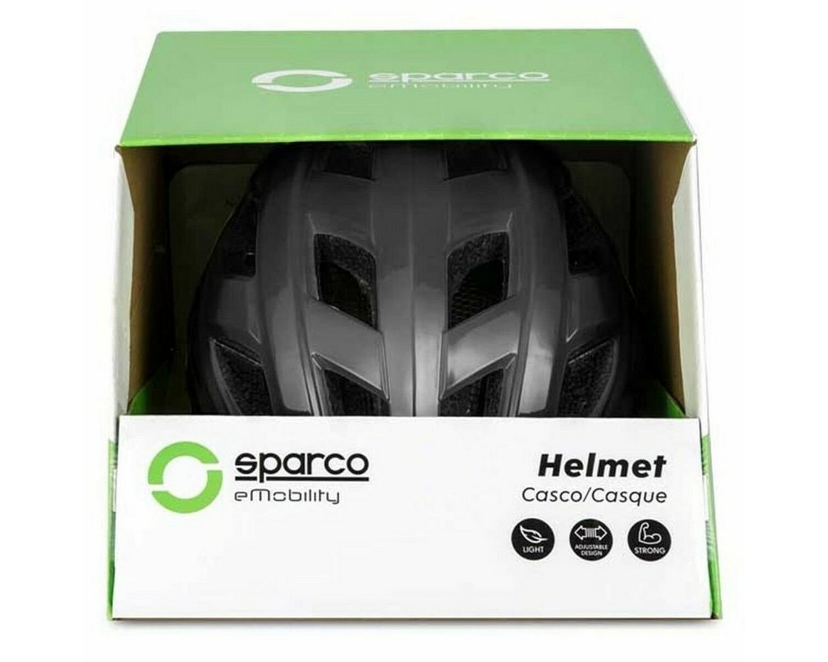 sparco Kinderhelm Helm für Elektroroller Sparco SPCSE300BK Grau Größe L von sparco