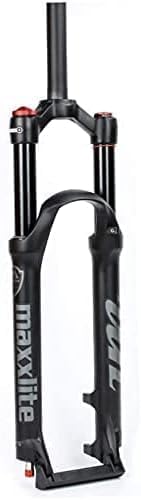 splumzer [EU Stock MTB Gabel 26 27,5 29 Zoll MTB Federgabel Federweg 100mm,1-1/8 Straight Tube/Tapered Tube Mountainbike Gabeln (Direkte Manuelle Sperre, 29 Zoll) von splumzer