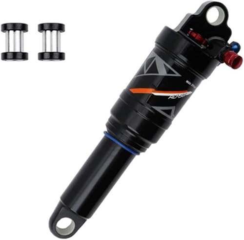 splumzer Mountainbike Stoßdämpfer Absorber Air Rear Shock - Rebound/Lock Out/Luftdruck einstellbar (Manuelle Sperrung, 200MM) von splumzer