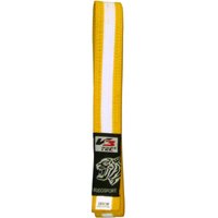 V3TEC Judo- und Karategürtel zweifarbig gelb-weiss-gelb 280 von sport 2000