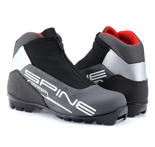 Comfort Langlaufschuh Langlauf Schuhe Skischuhe für SNS Profil Bindung (44) von sportlynx
