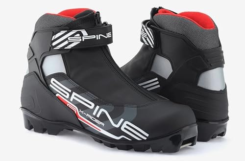 X-Rider Langlaufschuh Langlauf Schuhe Skischuhe für SNS Profil Bindung (44) von sportlynx