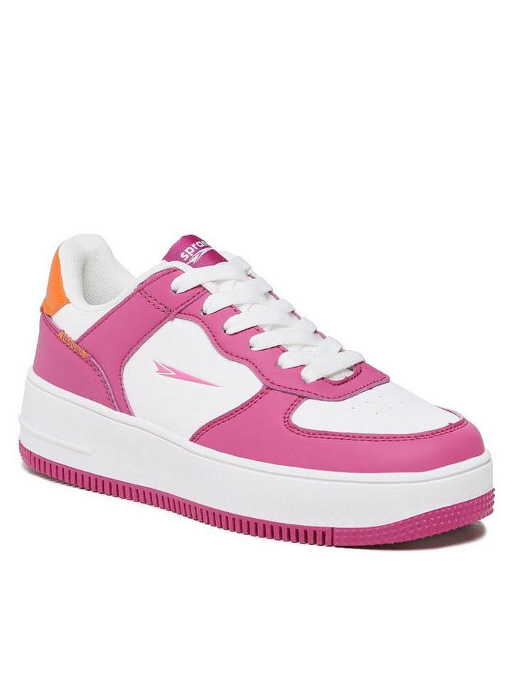 sprandi Sneakers WP40-22485Z Dark Pink Sneaker von sprandi