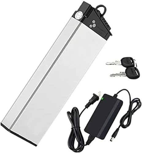 36/48V E-Bike Akku 10/12.5/15/20ah Elektrische Lithium-Ionen Fahrrad Batterie Mit Ladegerät Wiederaufladbar Hochleistungsakku Für 200 W Bis 1000 W Skateboard-Elektrofahrrad-Roller 48V,20AH von stdpcxz