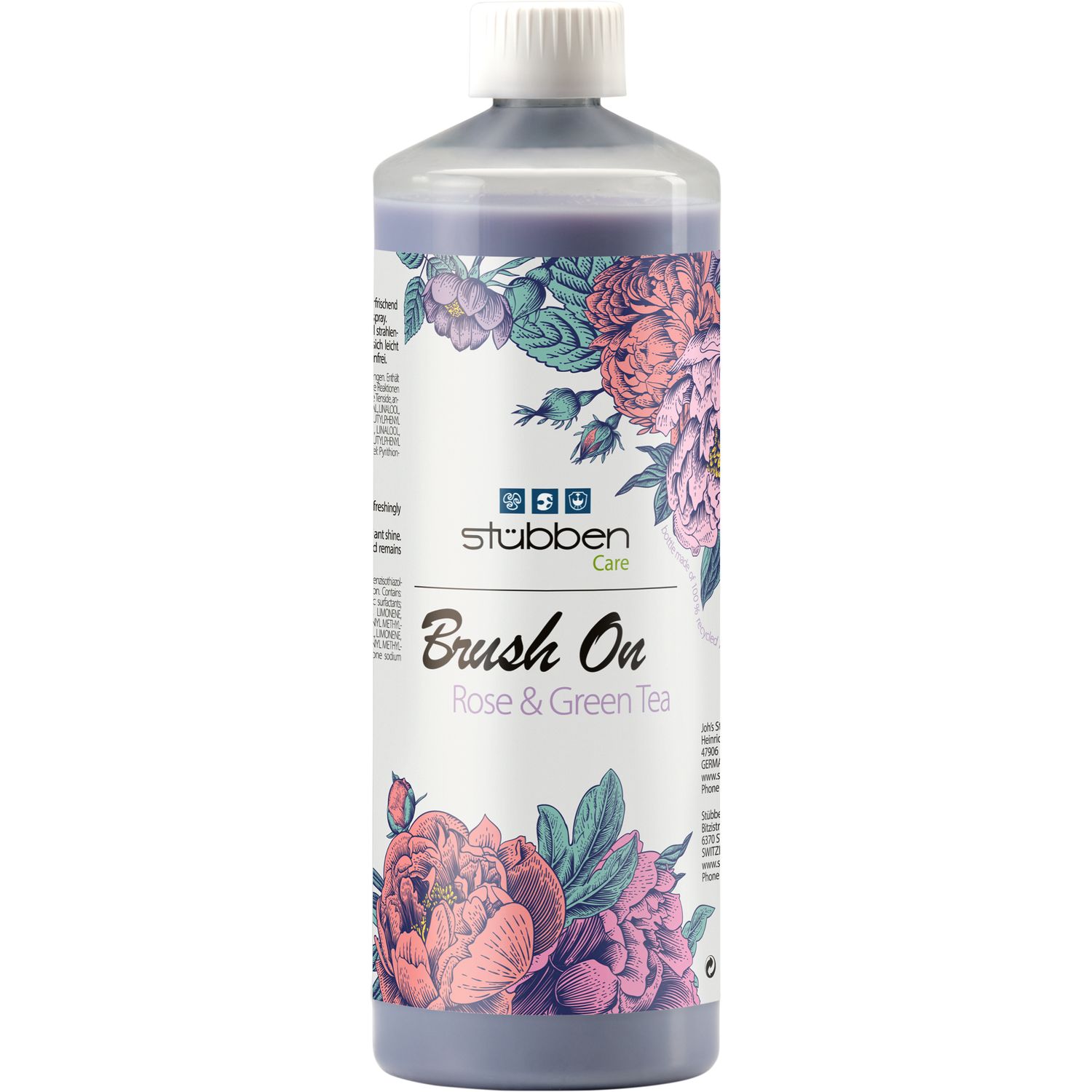 Stübben Brush on Refill MähnenStriegel 1000 ml von stübben