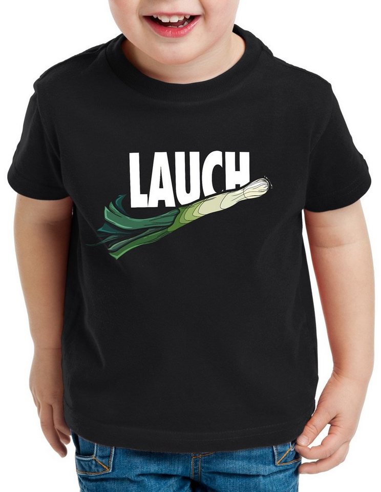 style3 Print-Shirt Kinder T-Shirt Lauch lift fitness sport cross-fit lauchmelder von style3