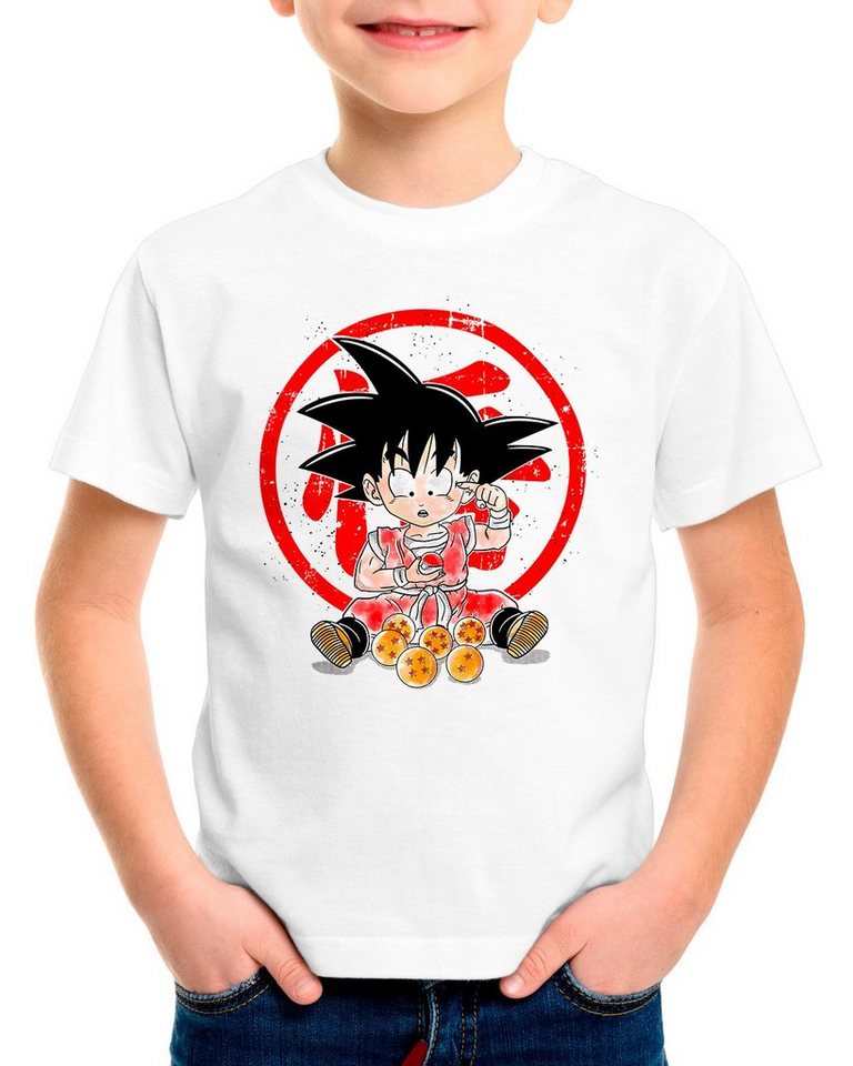 style3 Print-Shirt Kinder T-Shirt Wrong Poke Ball super dragonball z gt songoku breakers the kakarot von style3