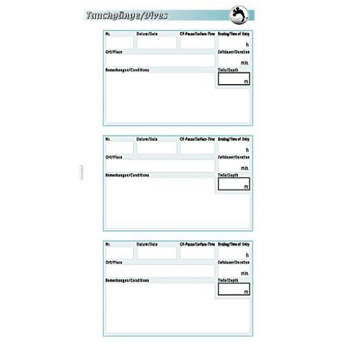 sub-book Logbuch Einlagen Advanced mit SSI Lochung von sub-book