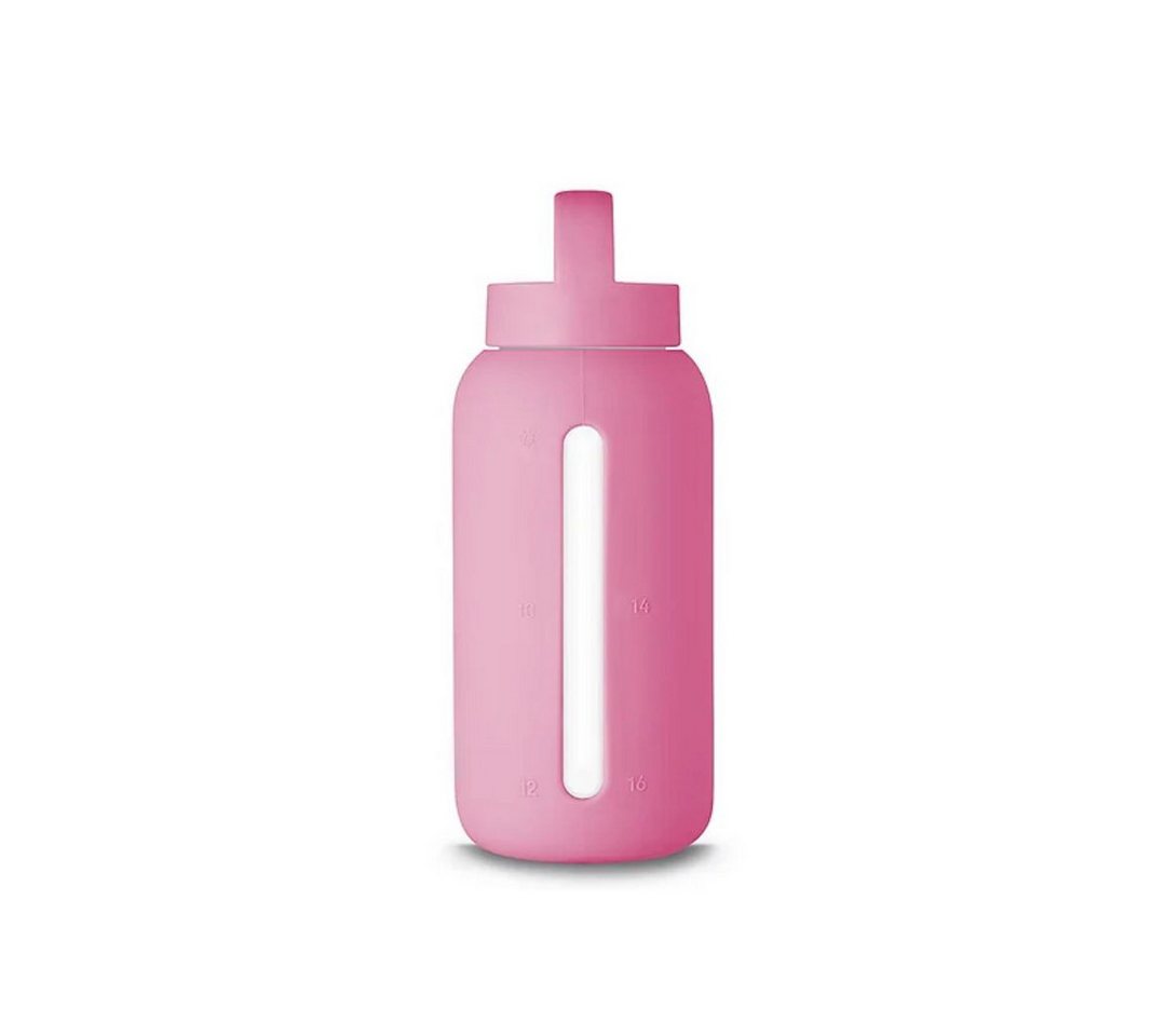 suebidou Trinkflasche 720 ml moderne Wasserflasche Borosilikatglas robust hitzebeständig, Hochwertiges Borosilikatglas von suebidou