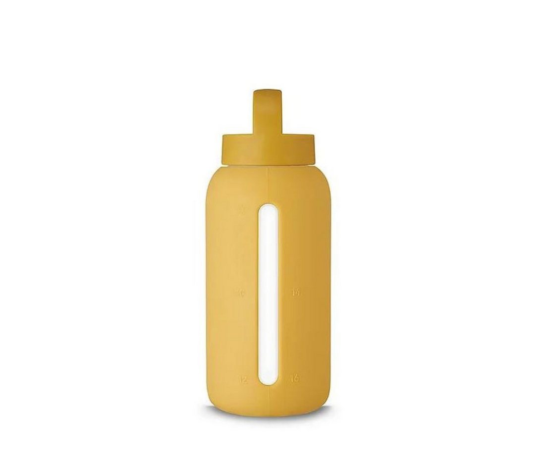suebidou Trinkflasche 720 ml moderne Wasserflasche Borosilikatglas robust hitzebeständig, Hochwertiges Borosilikatglas von suebidou