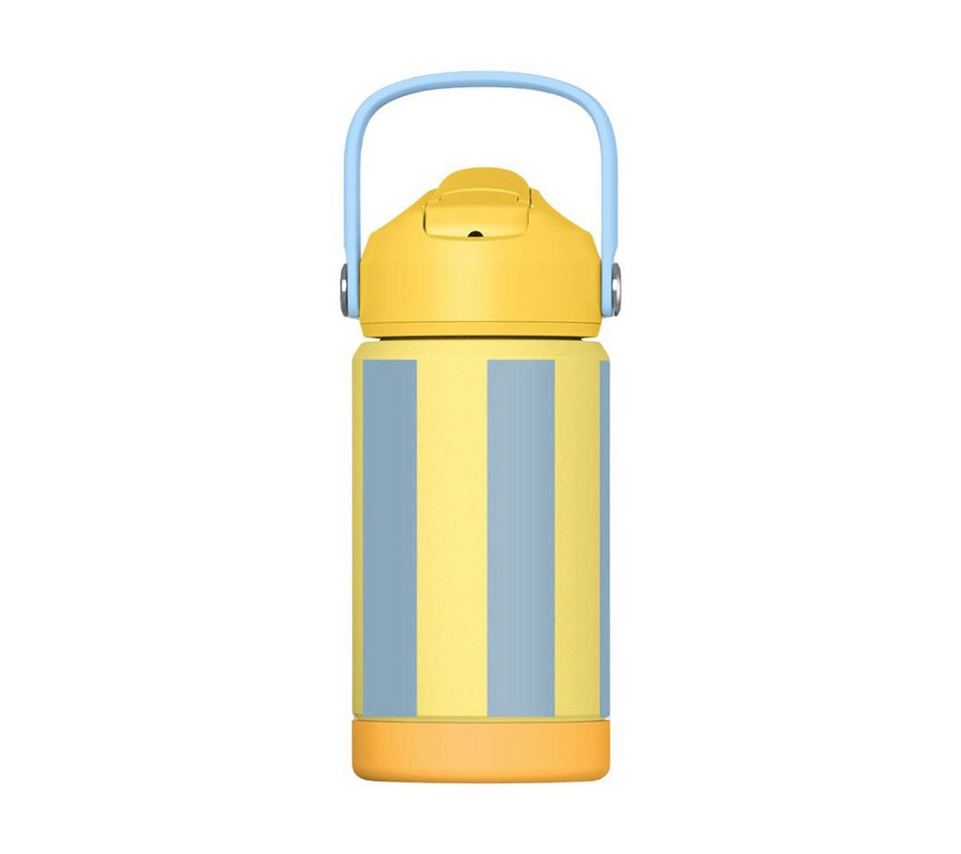 suebidou Trinkflasche Edelstahl Flasche aus hochwertigem 18/8 Edelstahl 350 l, nachhaltig, kreativ von suebidou