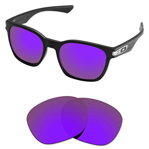sunglasses restorer Custom Wechselgläser für Oakley Garage Rock (Polarized Purple Mirror Gläser) von sunglasses restorer