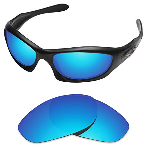 Sunglasses Restlosere Oakley Monster Dog Ersatzgläser (Polarized Ice Blue Lenses) von sunglasses restorer