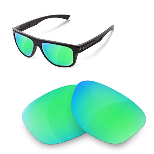 sunglasses restorer Kompatibel Ersatzgläser für Oakley Breadbox (Polarized Sapphire Green Gläser) von sunglasses restorer