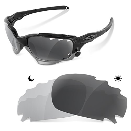 sunglasses restorer Basic Kompatibel Ersatzgläser Photogrey für Oakley Jawbone Vented von sunglasses restorer