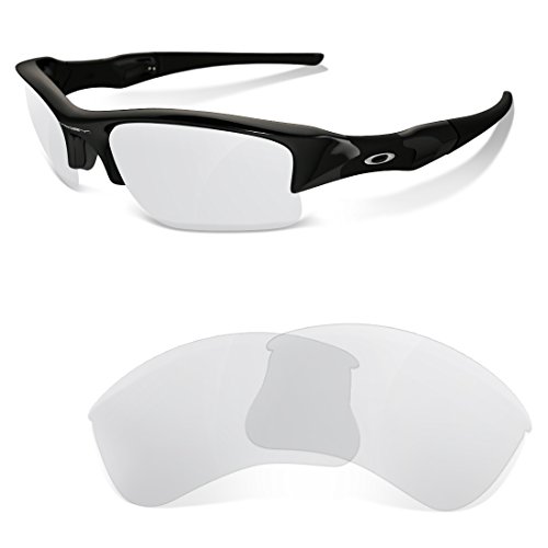 sunglasses restorer Ersatzgläser Clear für Oakley Flak Jacket XLJ von sunglasses restorer