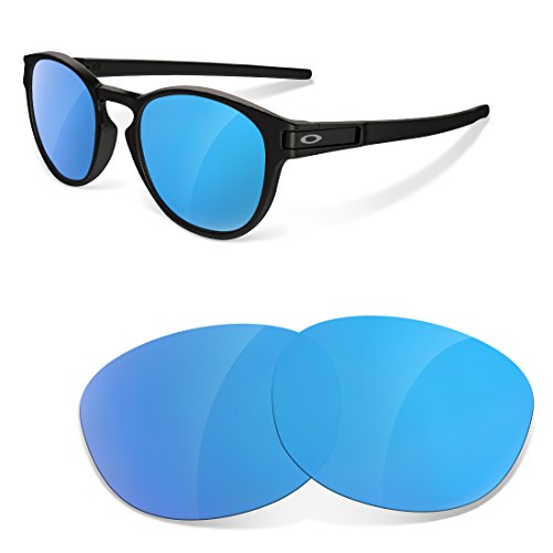 sunglasses restorer Ersatzgläser Kompatibel für Oakley Latch, Polarisierte Ice Blue von sunglasses restorer