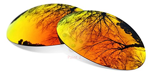 sunglasses restorer Ersatzgläser für Oakley Eye Jacket 1.0 (Polarized Fire Iridium Gläser) von sunglasses restorer