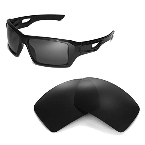 sunglasses restorer Ersatzgläser für Oakley Eyepatch 2 (Polarized Black Iridium Gläser) von sunglasses restorer
