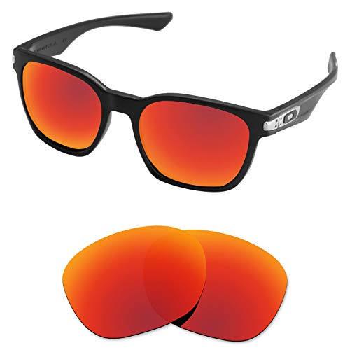 sunglasses restorer Ersatzgläser für Oakley Garage Rock (Polarisierte Ruby Red gläser) von sunglasses restorer