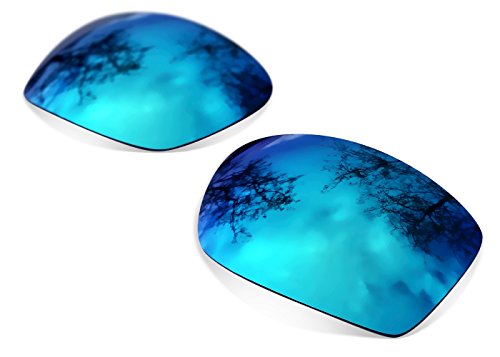 sunglasses restorer Ersatzgläser für Oakley Ten X (Polarisierte Ice Blue Linsen) von sunglasses restorer